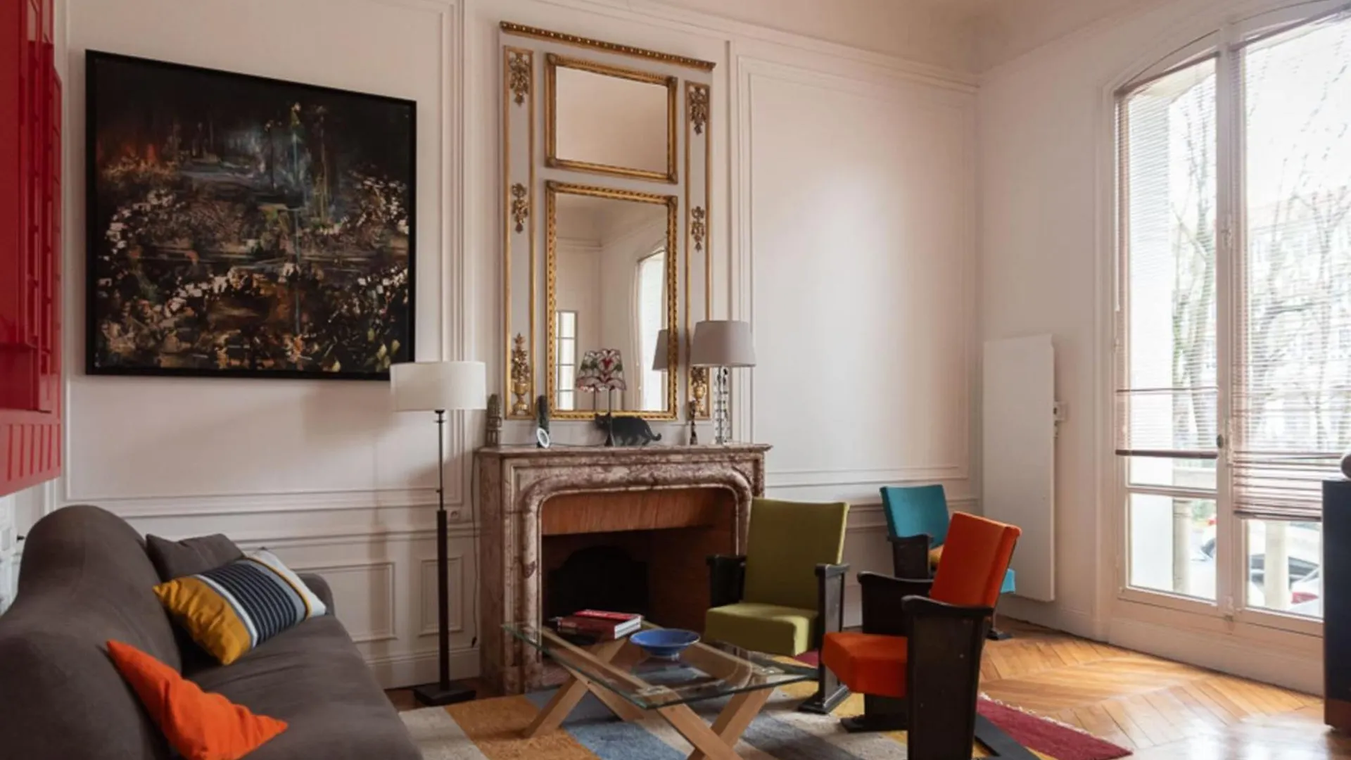 Spacious Nest With Terrace Near Batignolles * Paris