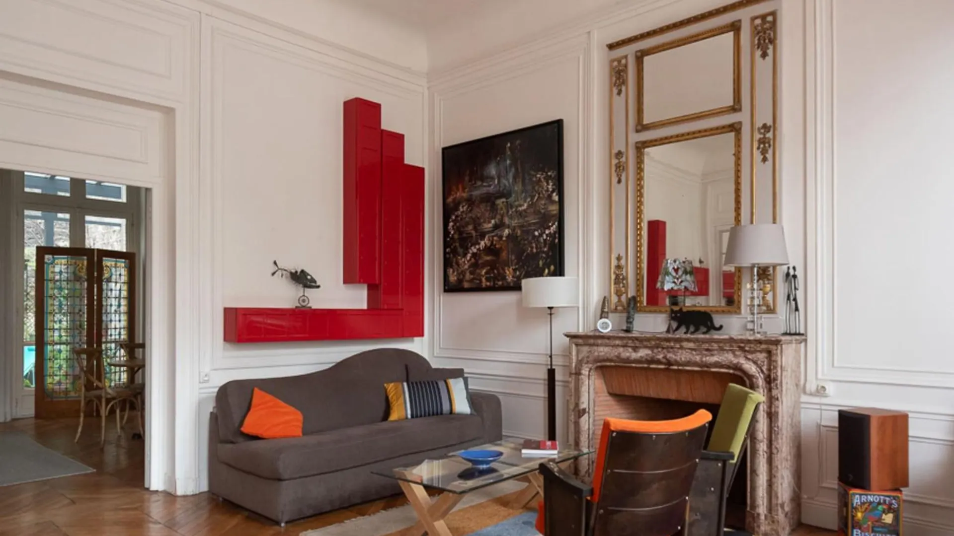 Spacious Nest With Terrace Near Batignolles * Paris