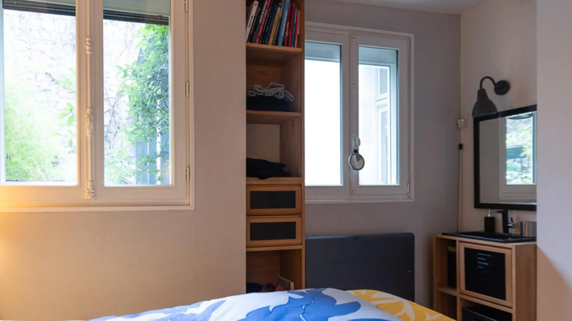 Apartment Spacious Nest With Terrace Near Batignolles