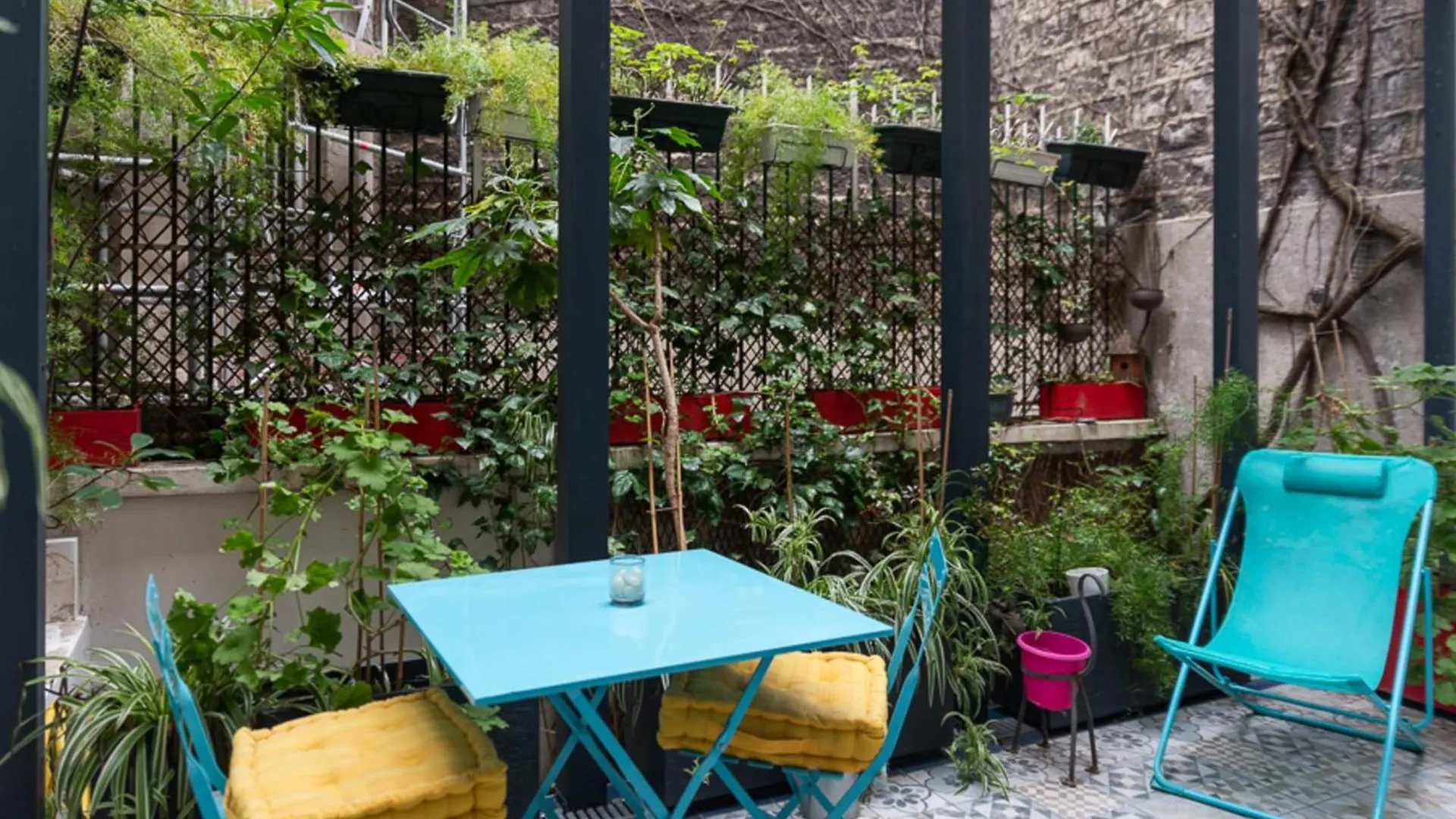 Spacious Nest With Terrace Near Batignolles Apartment *