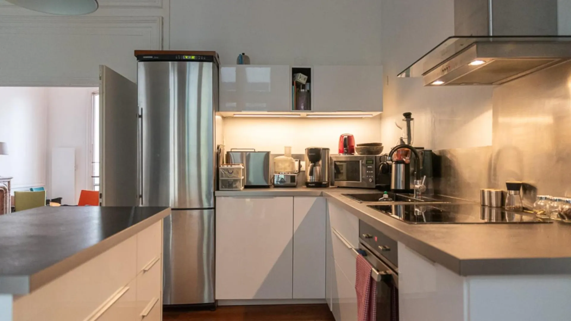 アパート Spacious Nest With Terrace Near Batignolles *