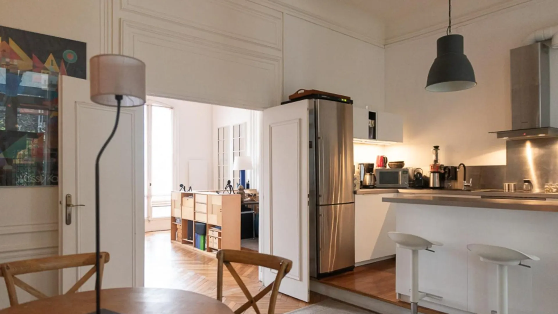Spacious Nest With Terrace Near Batignolles *