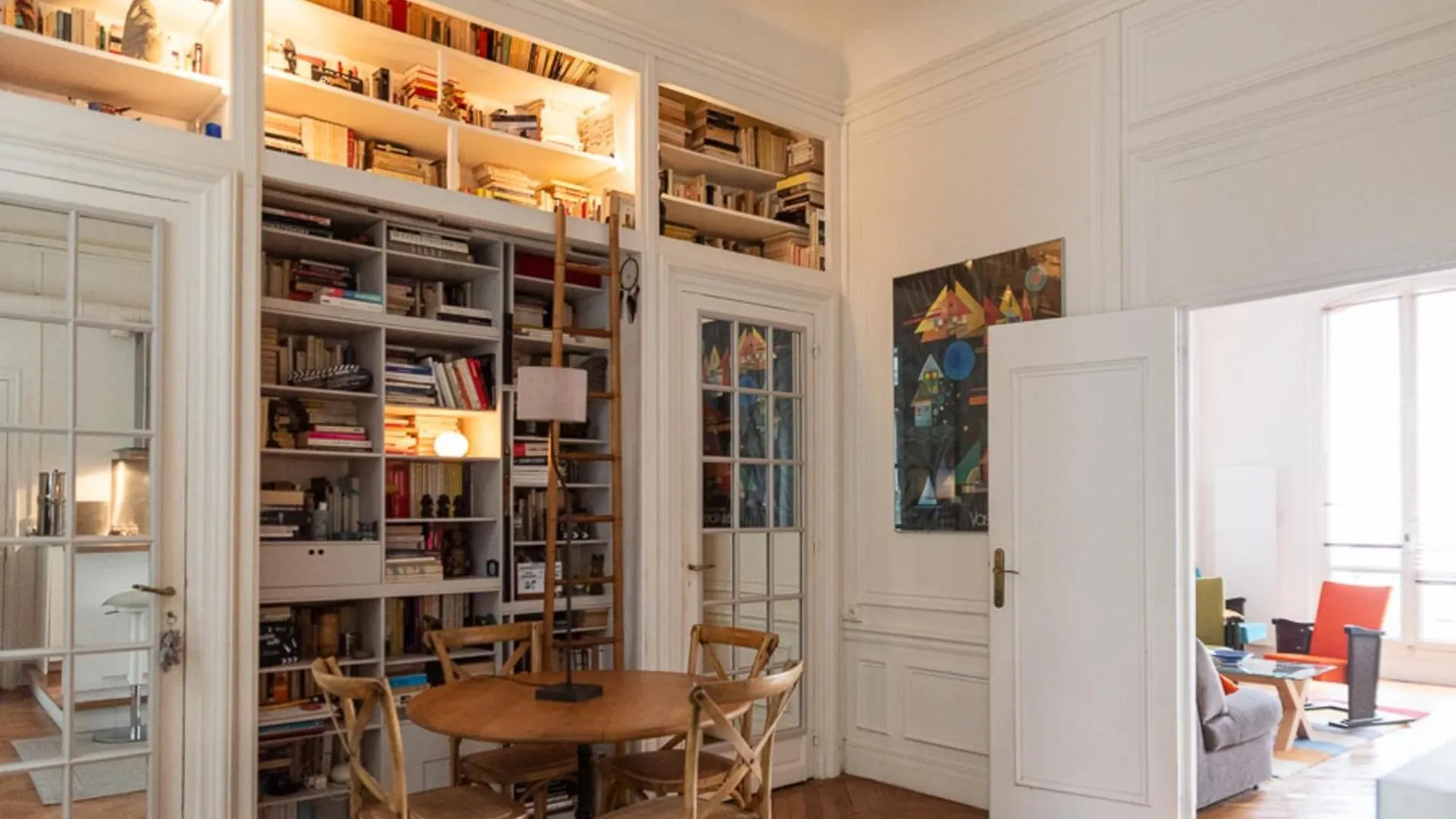 Spacious Nest With Terrace Near Batignolles Apartmán