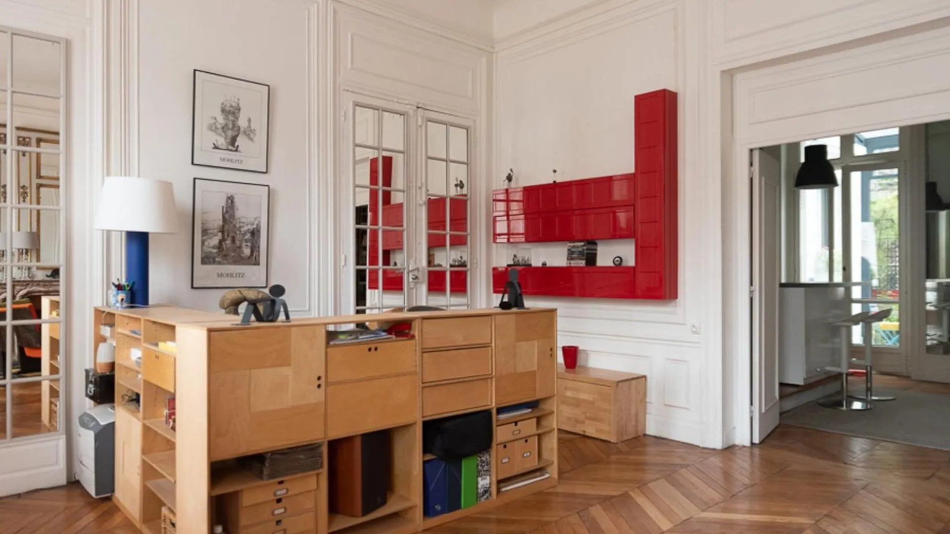 Apartmán Spacious Nest With Terrace Near Batignolles Paříž