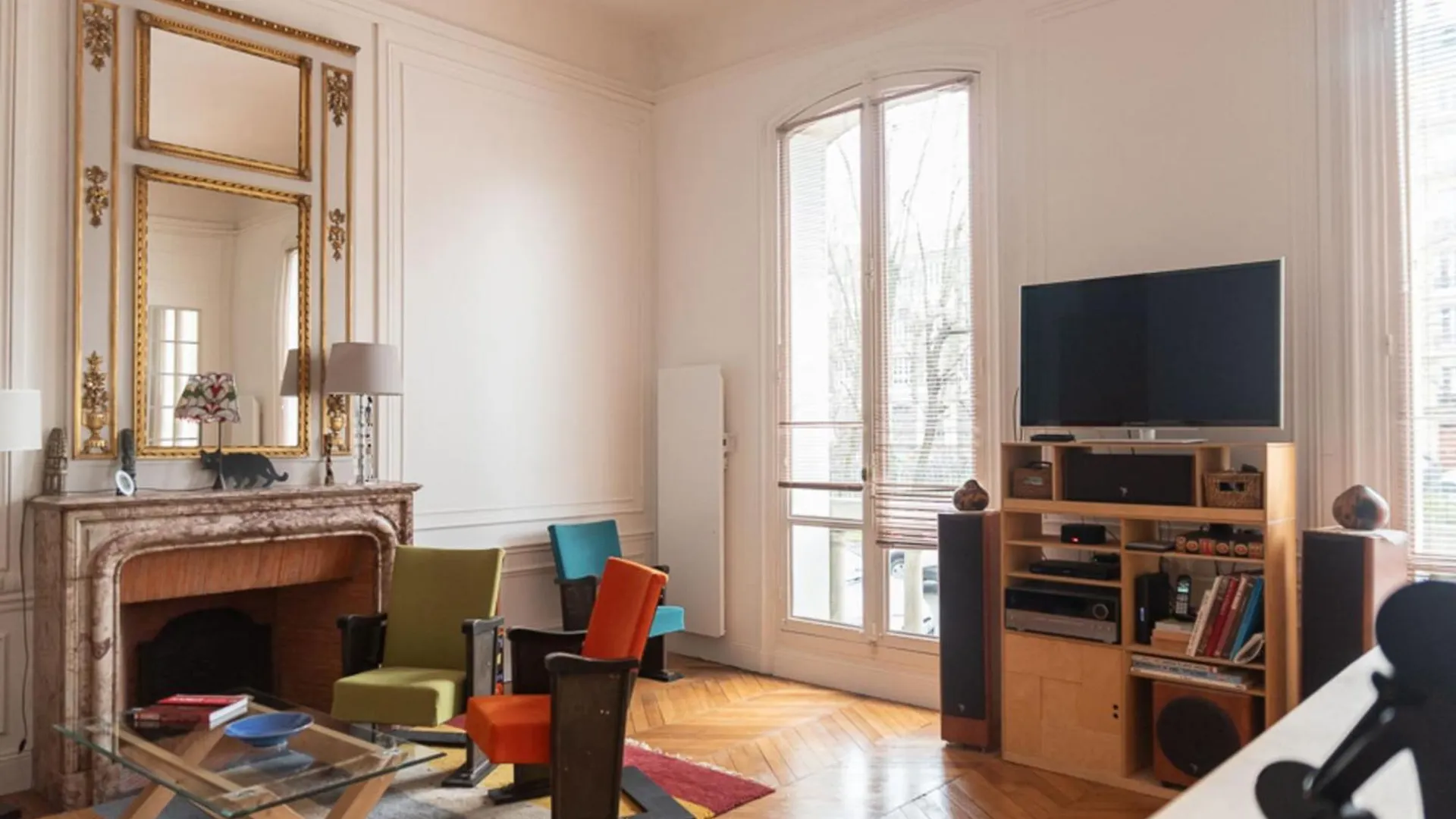 Spacious Nest With Terrace Near Batignolles Apartmán